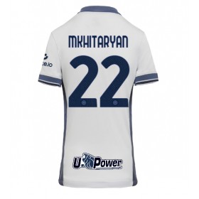 Inter Milan Henrikh Mkhitaryan #22 Borta Kläder Dam 2024-25 Kortärmad